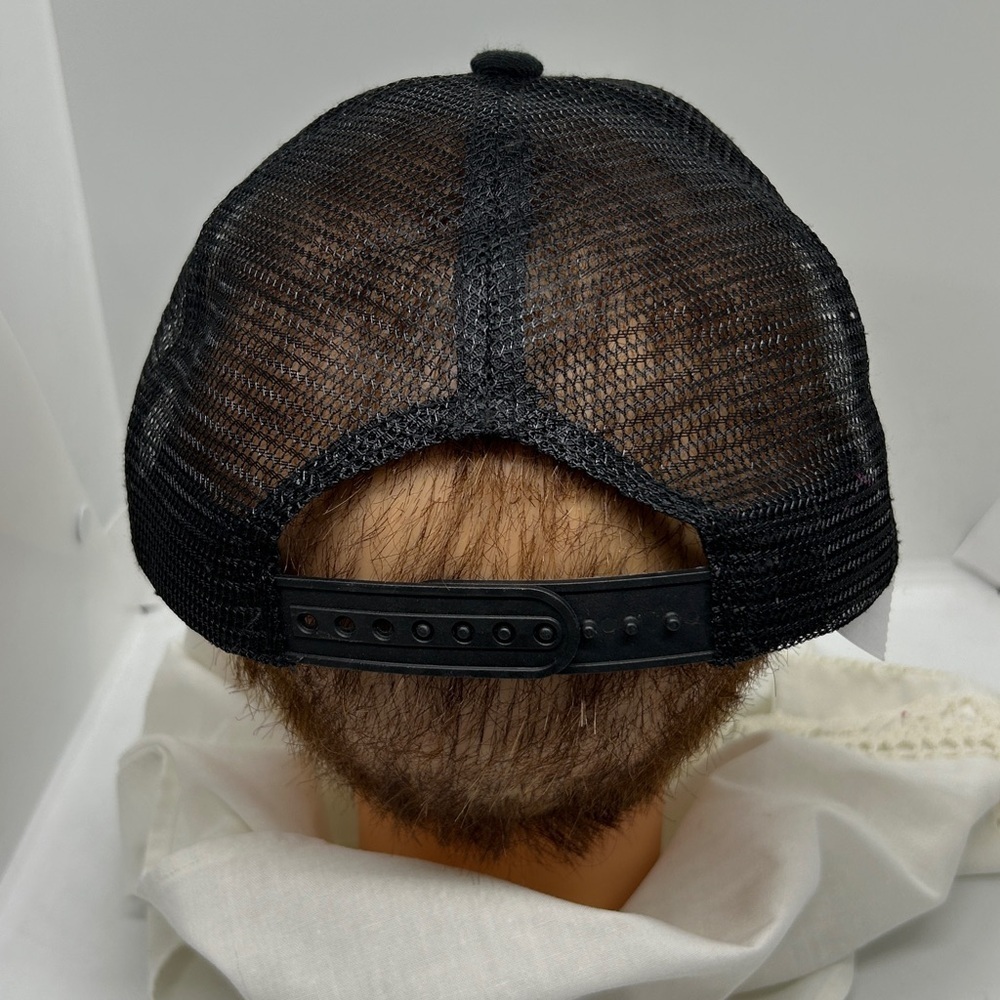 Black Unisex Smiley Trucker Hat.
NWOT. - Picture 7 of 9